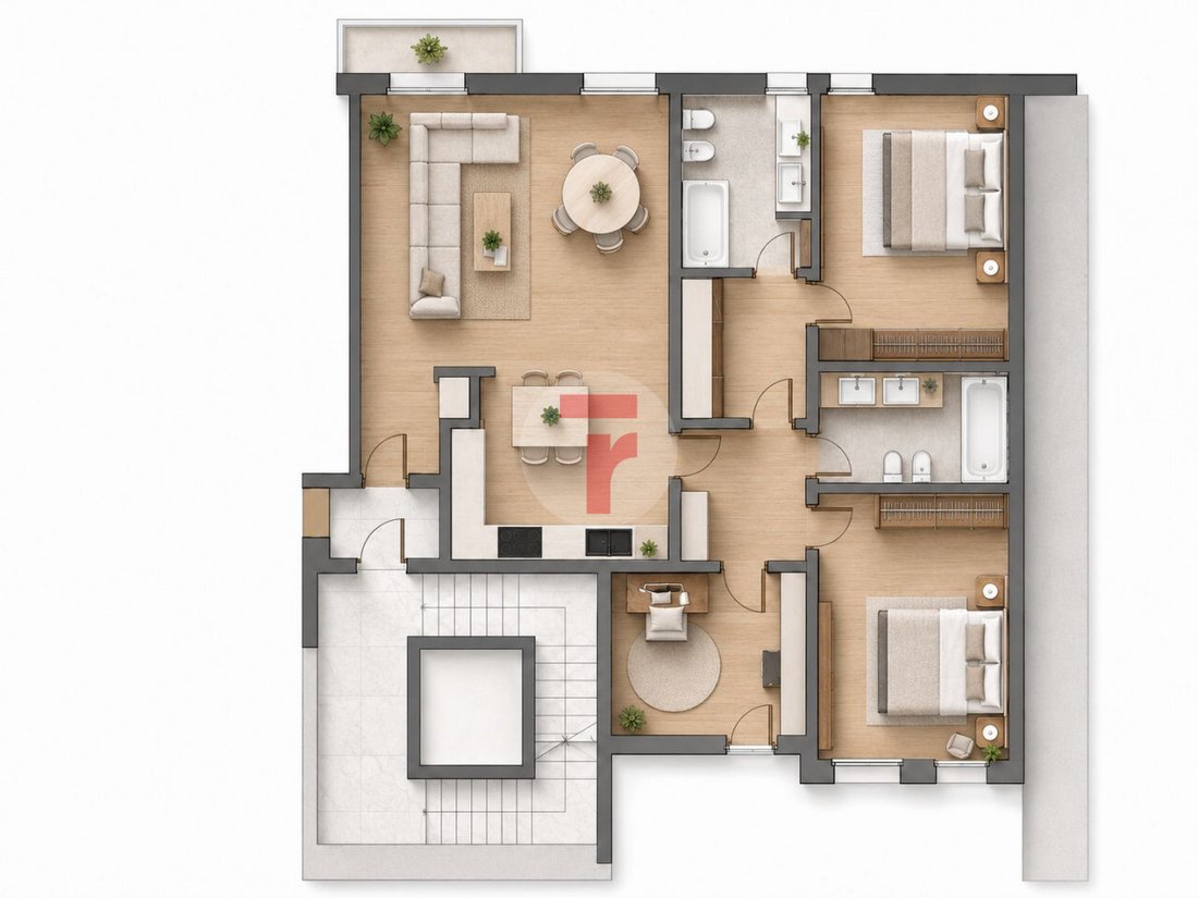Apartment in Santo, Padua, Italy 5 - 18536460