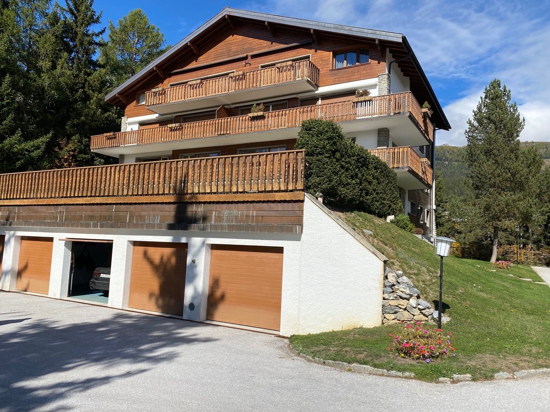 Apartment in Crans-Montana, Valais, Switzerland 1 - 18534172