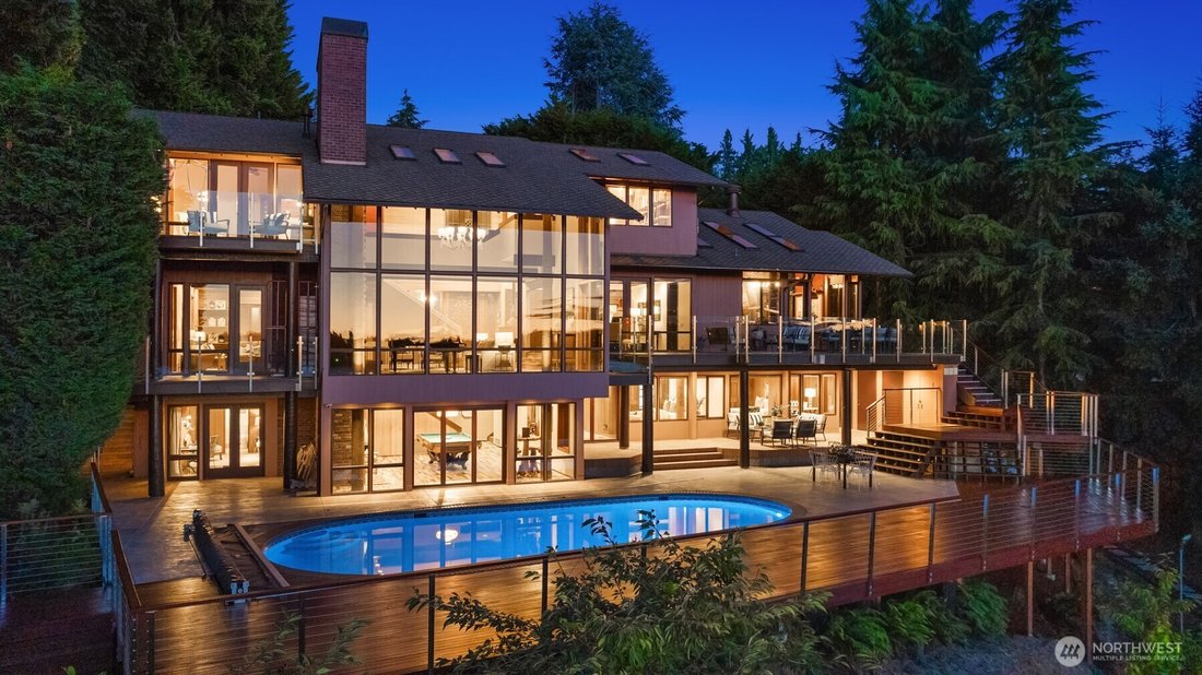 House in Mercer Island, Washington, United States 1 - 18535577