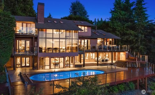 House in Mercer Island, Washington, United States 1