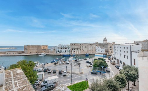 Historic Center, Monopoli, Italy 1