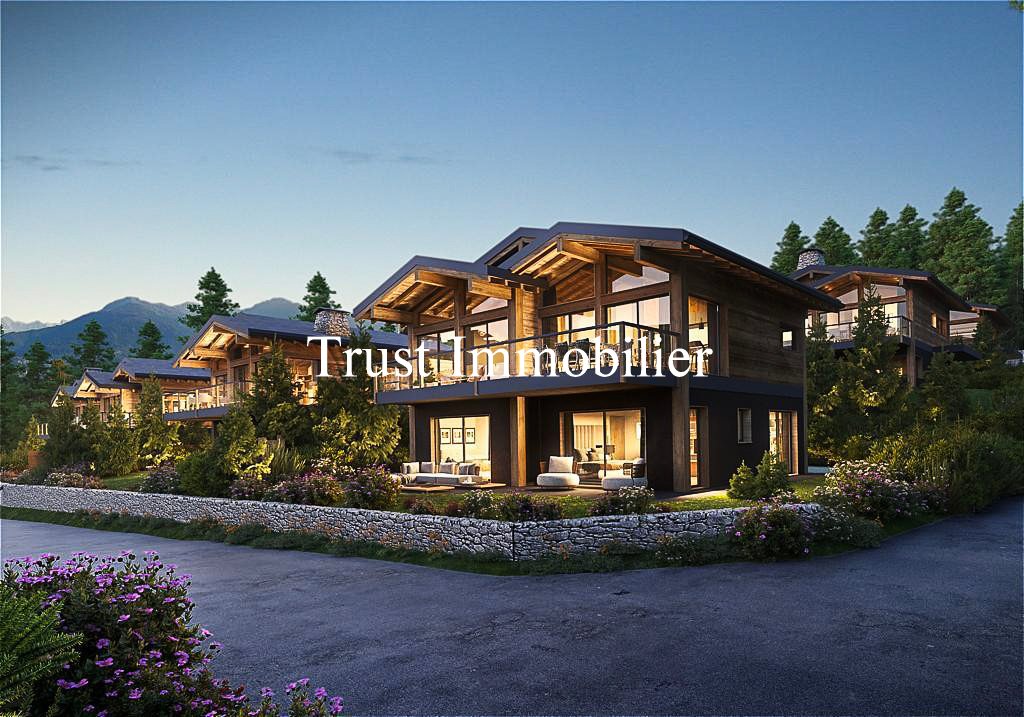 Chalet in Crans-Montana, Valais, Switzerland 3 - 18534490