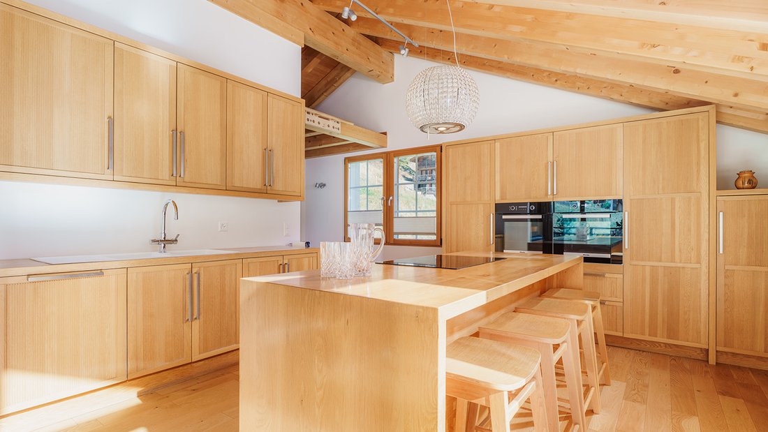 Chalet in Saas-Fee, Wallis, Schweiz 4 - 18534571