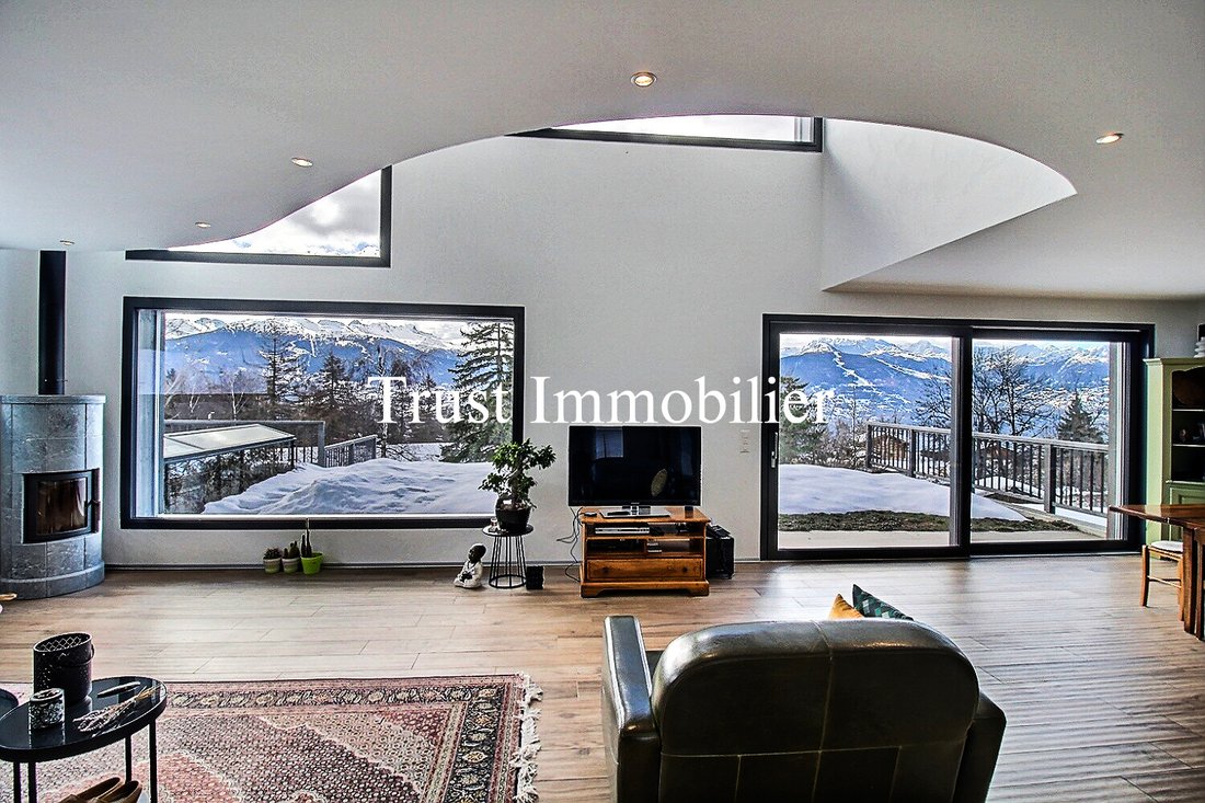 Chalet in Arbaz, Wallis, Schweiz 5 - 18534467