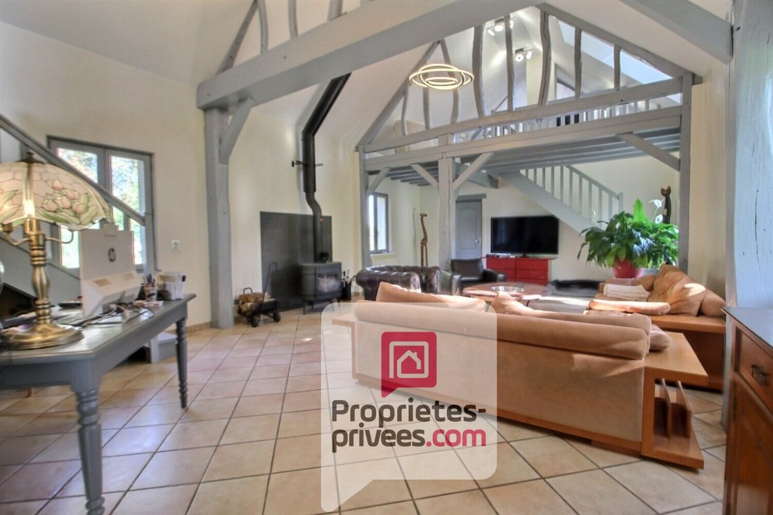Villa in Presnoy, Centre-Val de Loire, France 4 - 18536553