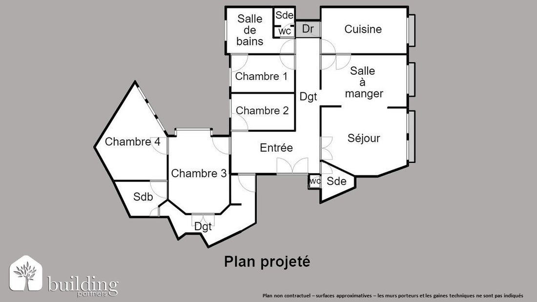 Apartment in La Fourche-Guy Môquet, Paris 17e Arrondissement, Paris 4 - 18532893