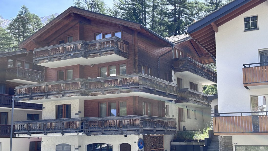 Apartamento en Saas-Fee, Cantón del Valais, Suiza 1 - 18534896