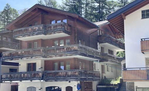 Wohnung in Saas-Fee, Wallis, Schweiz 1