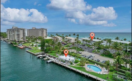 Condo in Hillsboro Beach, Florida, United States 1