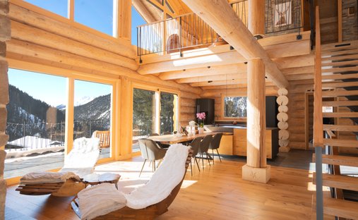 Chalet en Davos, Grisones, Suiza 1