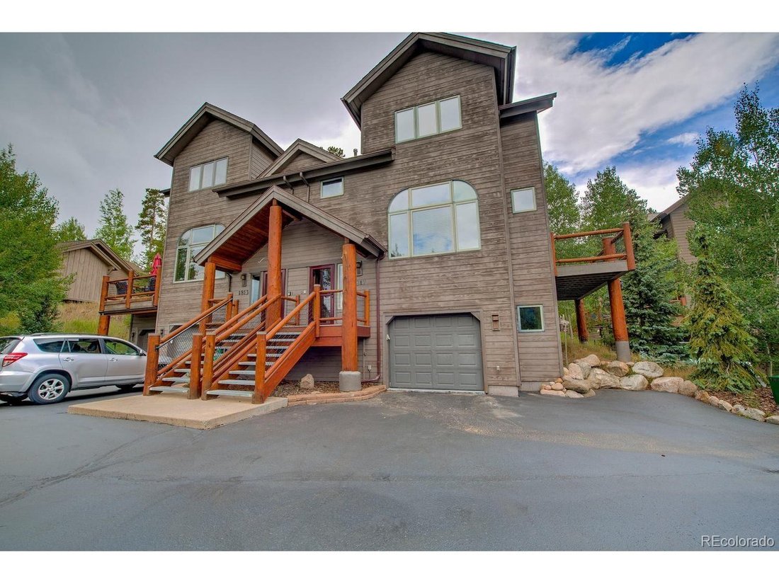 Townhouse in Silverthorne, Colorado, United States 1 - 18535128