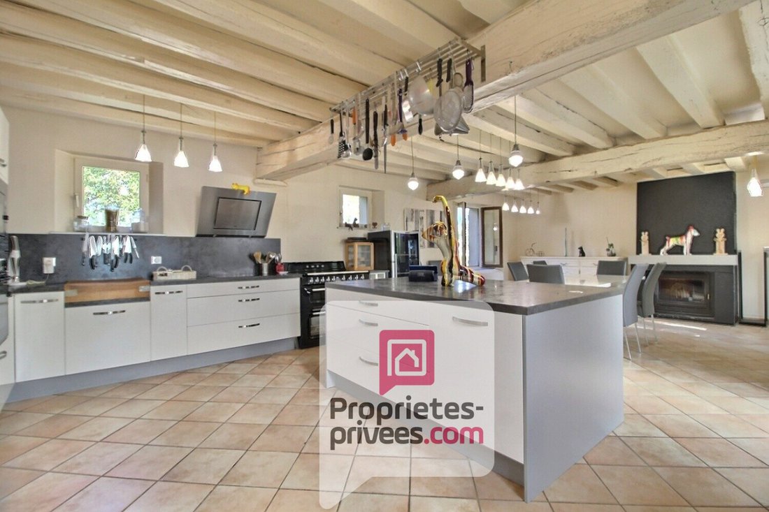 Villa in Presnoy, Centre-Val de Loire, France 5 - 18536553