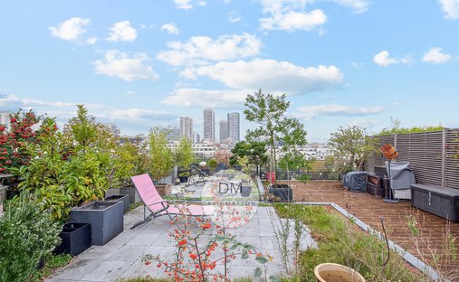 Apartment in Nationale-Deux Moulins, Paris 13e Arrondissement, Paris 1