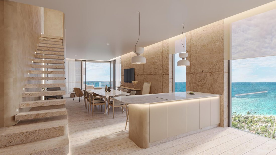 Appartement à Puerto Morelos, Quintana Roo, Mexique 2 - 18536259