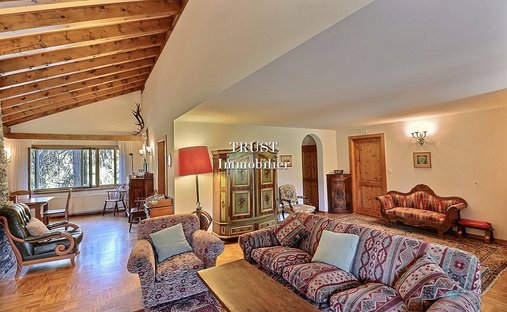 Chalet à Crans-Montana, Valais, Suisse 1