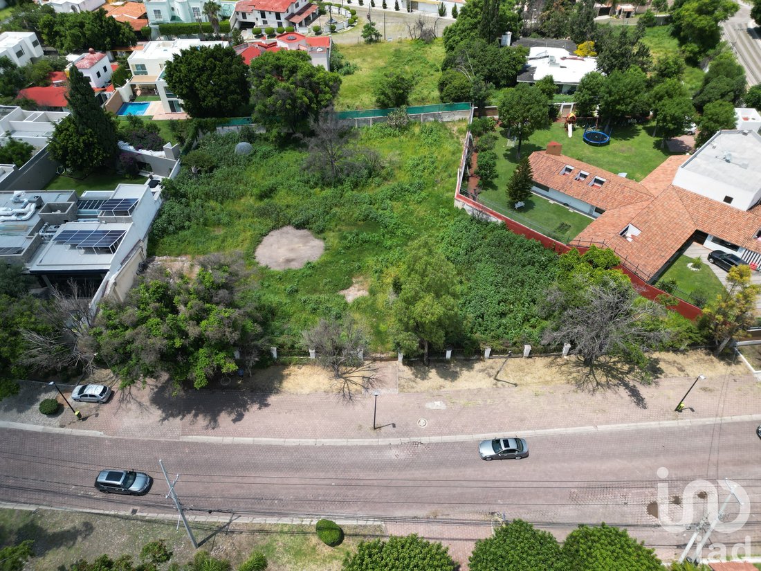 Land in Santiago de Querétaro, Querétaro, Mexico 1 - 18535965