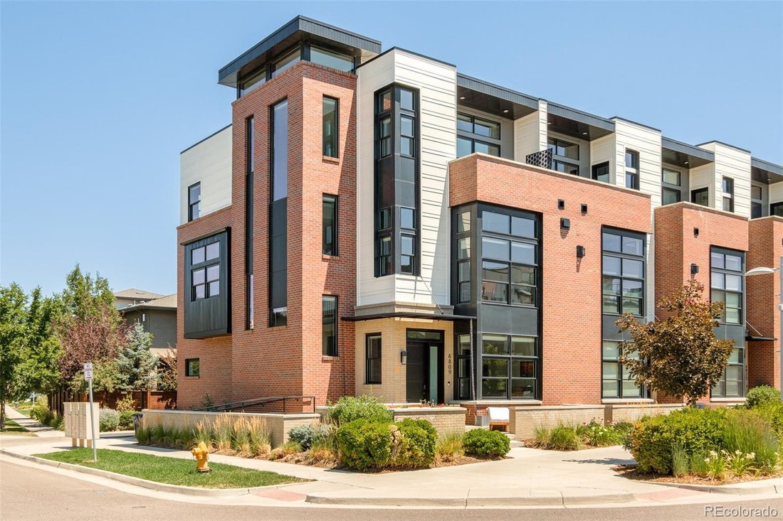 Townhouse in Denver, Colorado, United States 1 - 18534563