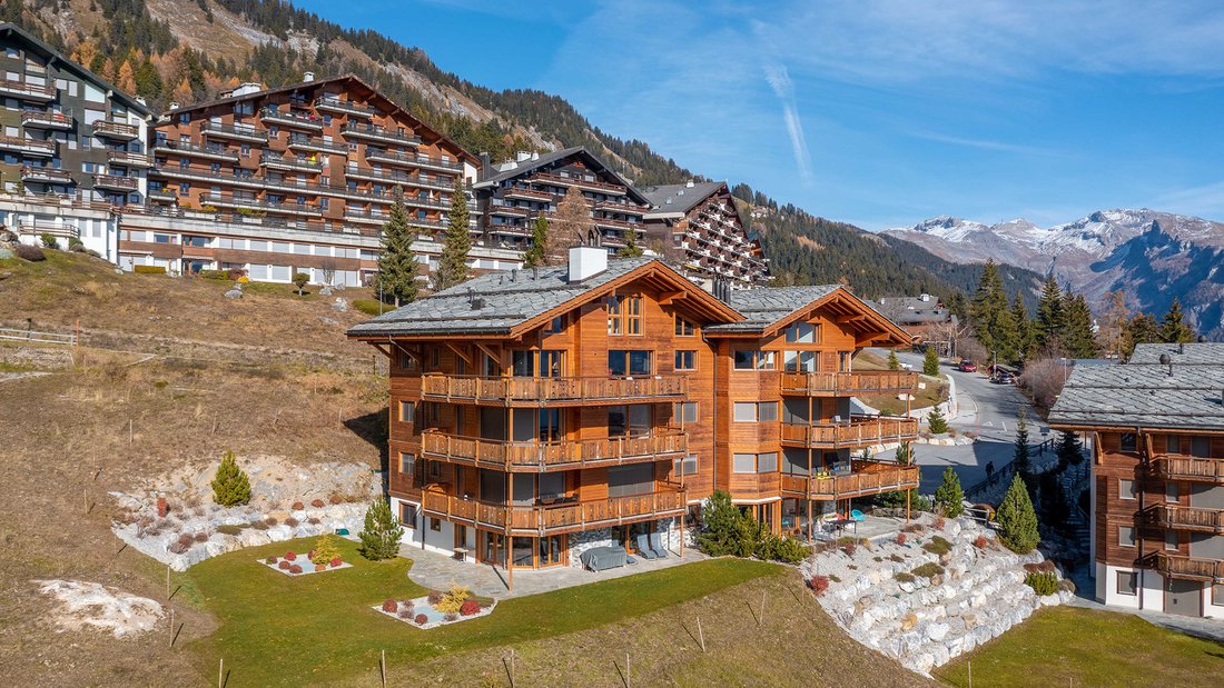 Penthouse in Ayent, Valais, Switzerland 1 - 18534737