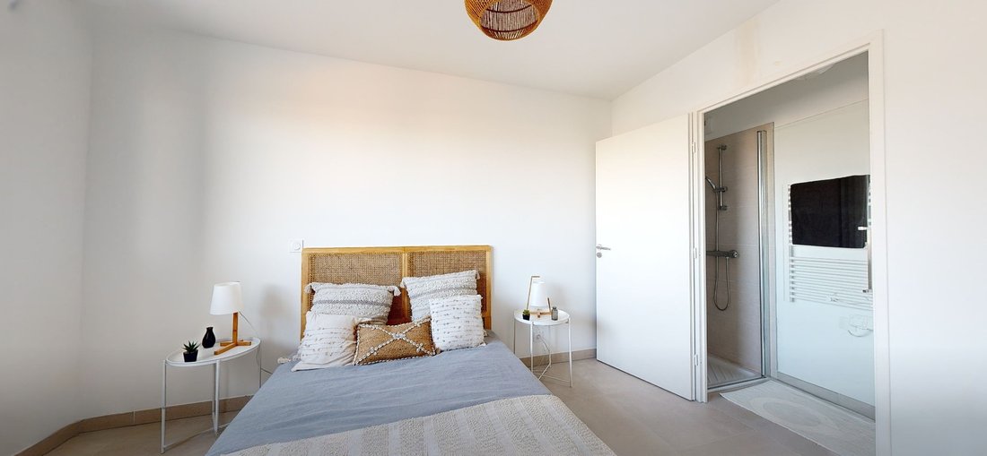 Apartment in Les Pierres Blanches, Sète, France 5 - 18536575