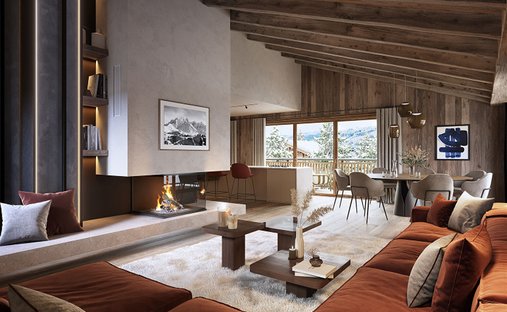 Apartment in Megève, Auvergne-Rhône-Alpes, France 1