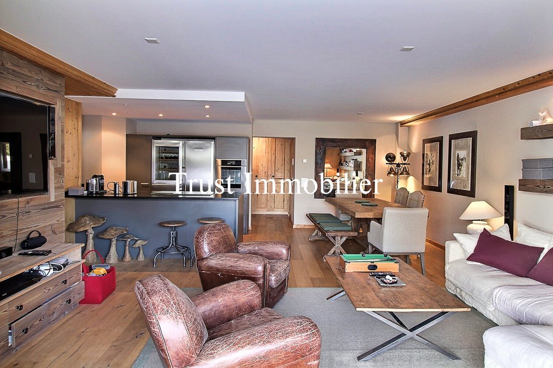 Apartment in Crans-Montana, Valais, Switzerland 1 - 18534717