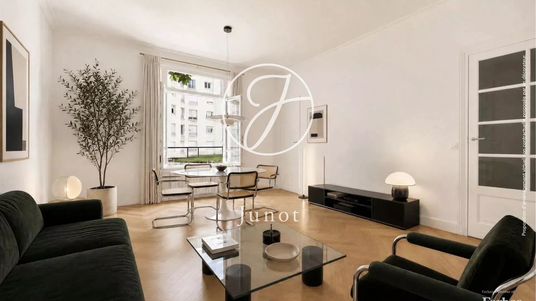 Apartamento en La Plaine des Sablons, Neuilly-sur-Seine, Francia 1 - 18344483