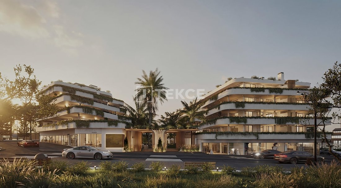 Apartment in San Pedro de Alcantara, Andalusia, Spain 1 - 18536055