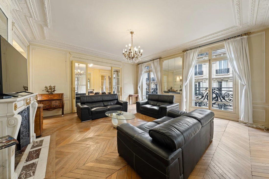 Apartment in Pereire-Malesherbes, Paris 17e Arrondissement, Paris 1 - 18533562