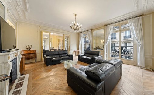 Apartment in Pereire-Malesherbes, Paris 17e Arrondissement, Paris 1