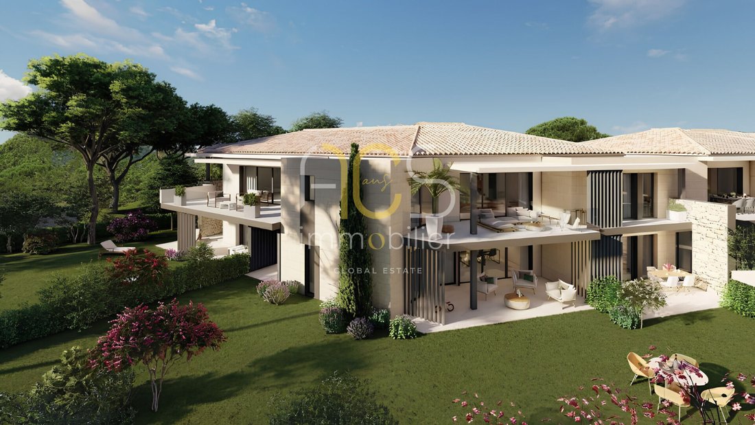Apartment in Nartelle-Noyer-Bellevue-bd des Sardinaux, Sainte-Maxime, France 3 - 18536510