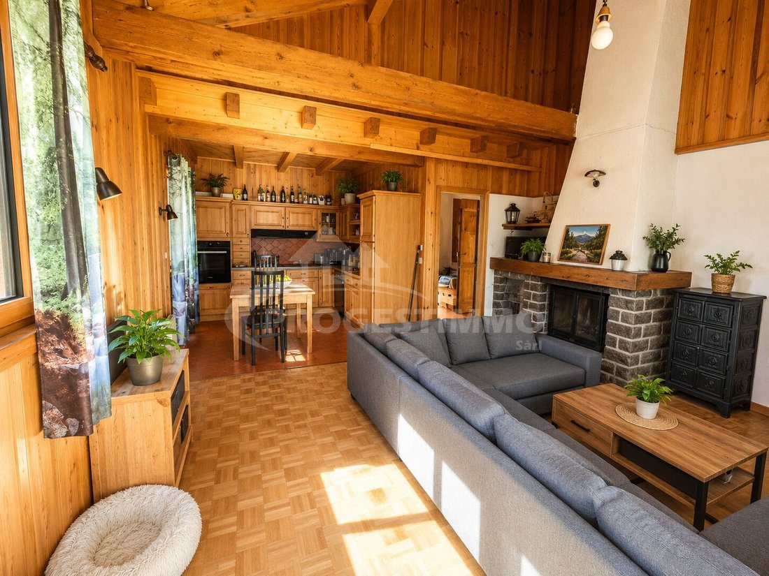 Chalet in Salvan, Valais, Switzerland 4 - 18533966