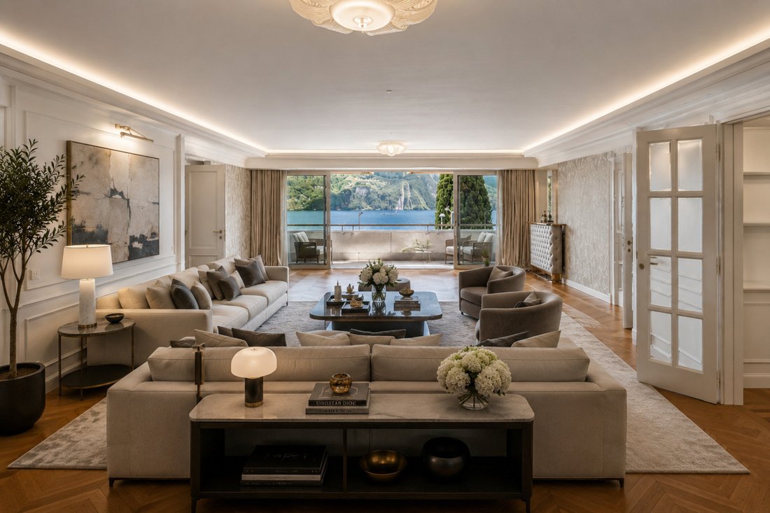 Wohnung in Lugano, Tessin, Schweiz 1 - 17912698