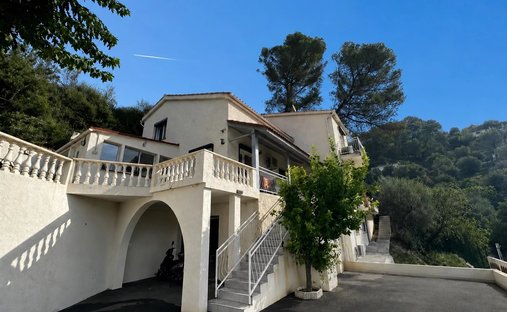 Villa à Drap, Provence-Alpes-Côte d'Azur, France 1