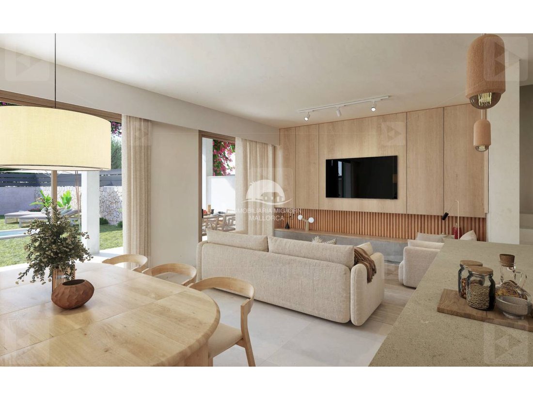 Townhouse in ses Salines, Balearic Islands, Spain 2 - 18533931