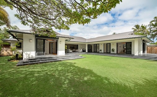 House in Kailua, Hawaii, United States 1