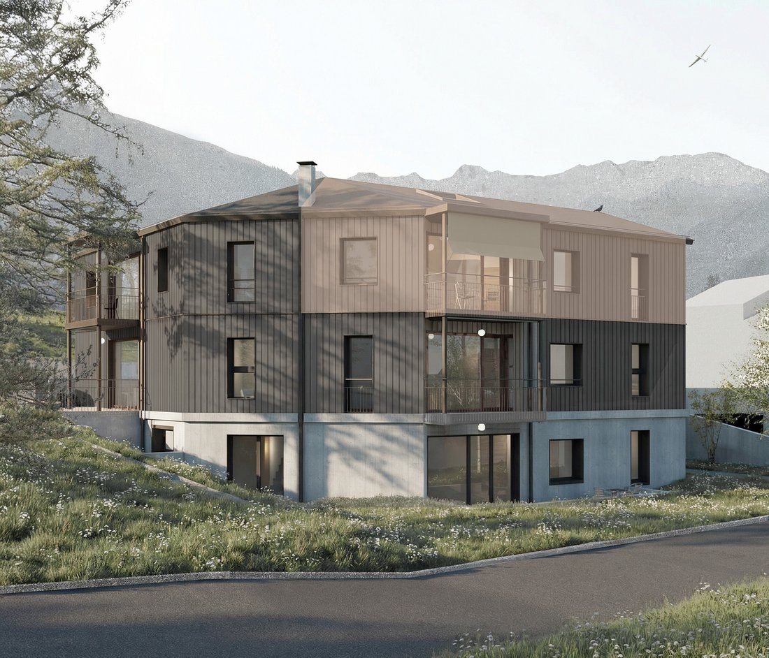 Wohnung in Bever, Graubünden, Schweiz 1 - 18534010