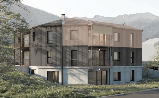 Wohnung in Bever, Graubünden, Schweiz 1