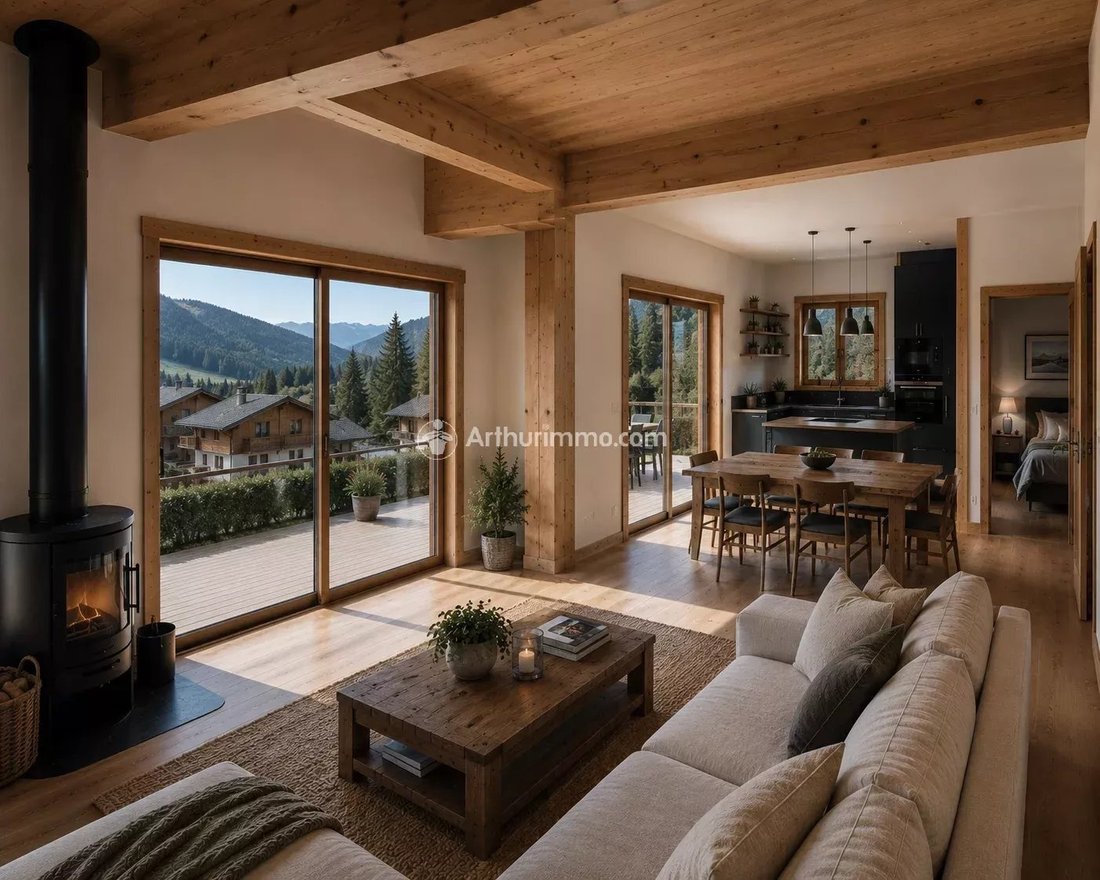 Chalet in Morzine, Auvergne-Rhône-Alpes, France 1 - 18531573