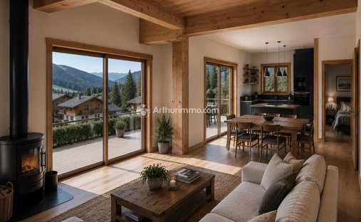 Chalet en Morzine, Auvernia-Ródano-Alpes, Francia 1