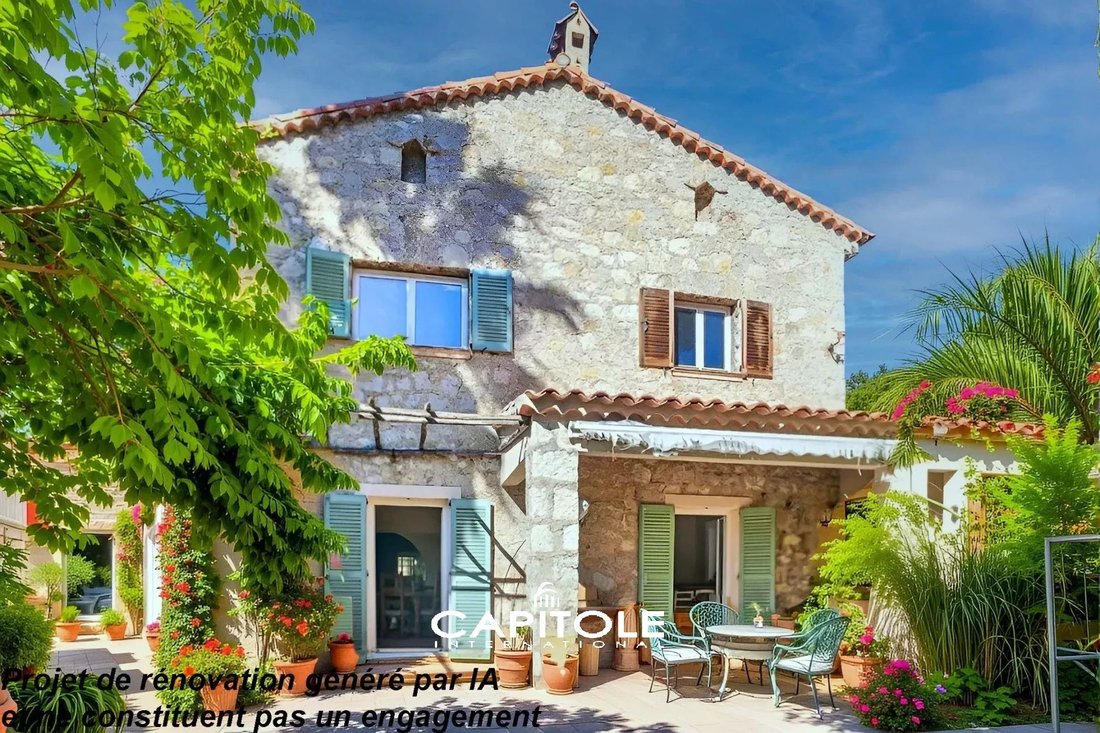 Villa in Antibes, Provence-Alpes-Côte d'Azur, France 3 - 18533419