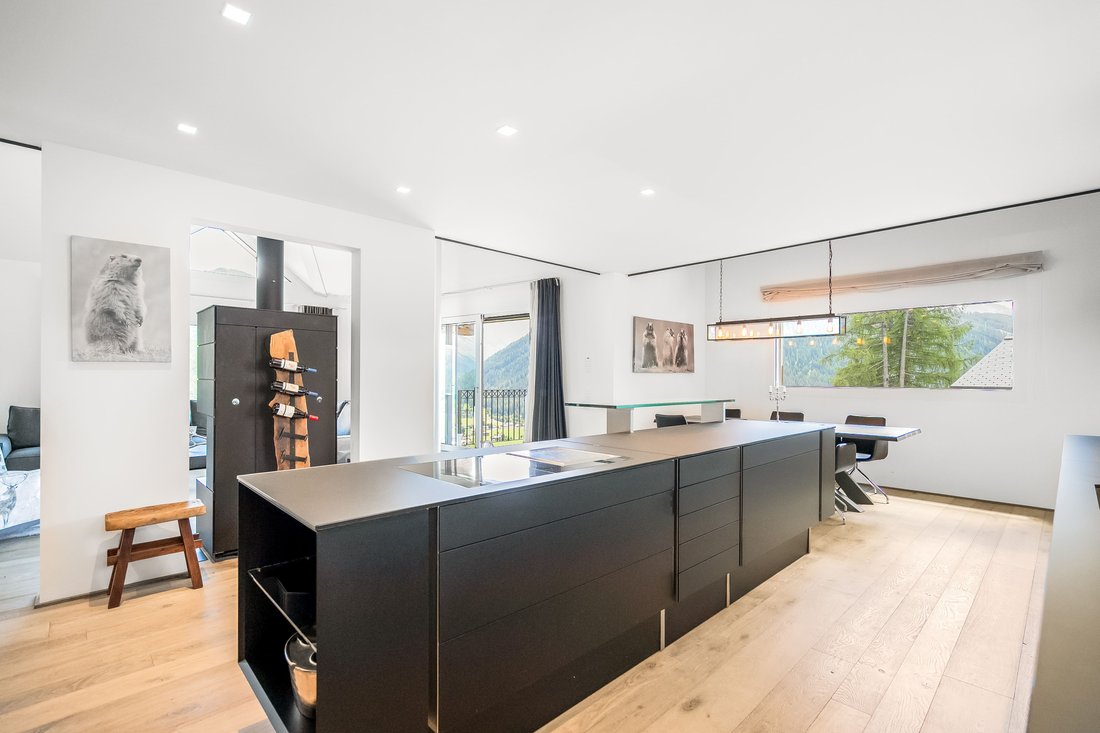 Villa à Davos, Grisons, Suisse 5 - 18534031
