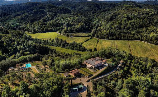 House in San Miniato, Tuscany, Italy 1