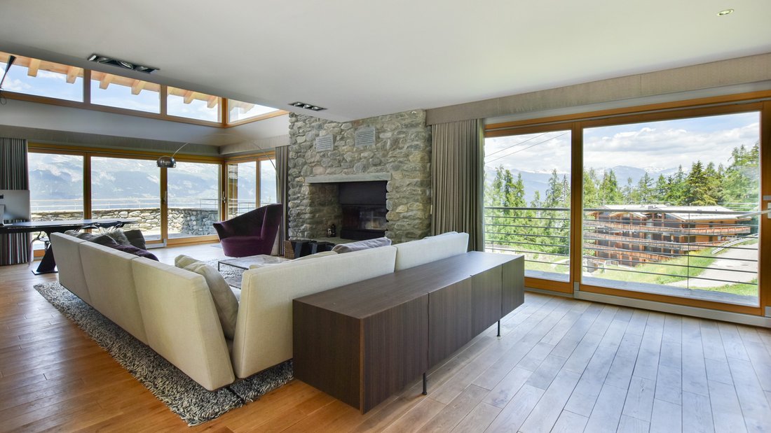 Chalet in Veysonnaz, Wallis, Schweiz 2 - 18534694