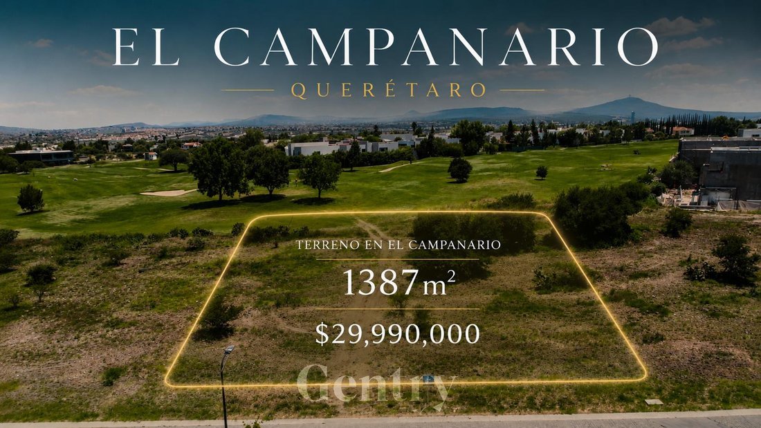 Land in Santiago de Querétaro, Querétaro, Mexico 1 - 18533229