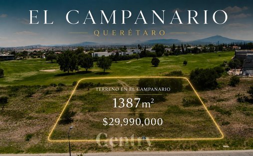 Terreno a Santiago de Querétaro, Querétaro, Messico 1