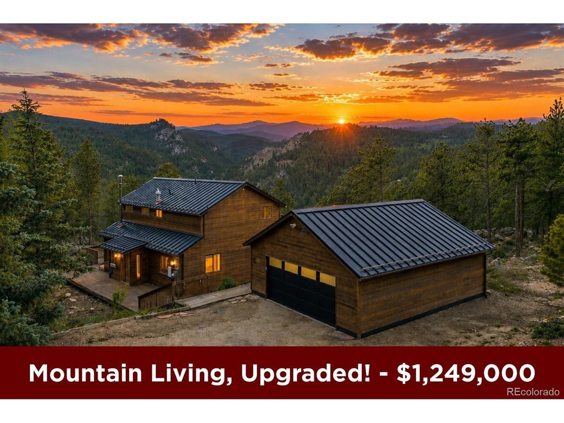 House in Nederland, Colorado, United States 1 - 18293759