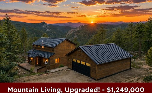 House in Nederland, Colorado, United States 1
