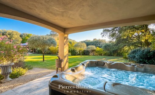 House in Anduze, Occitania, France 1