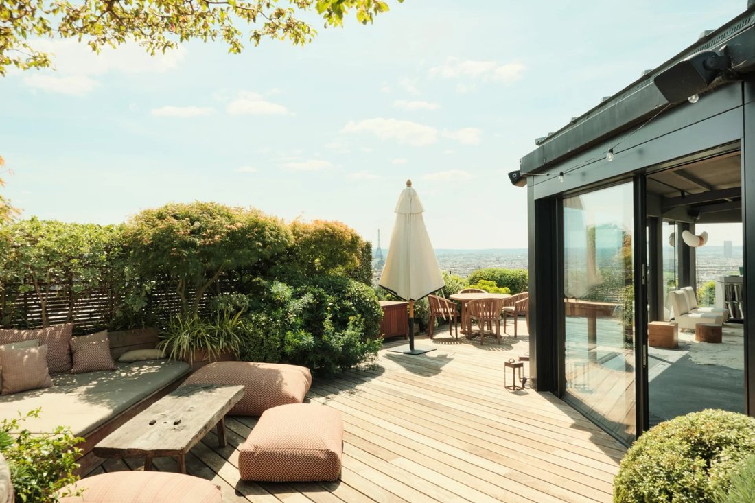 Apartment in Grandes Carrières-Clichy, Paris 18e Arrondissement, Paris 5 - 18533323