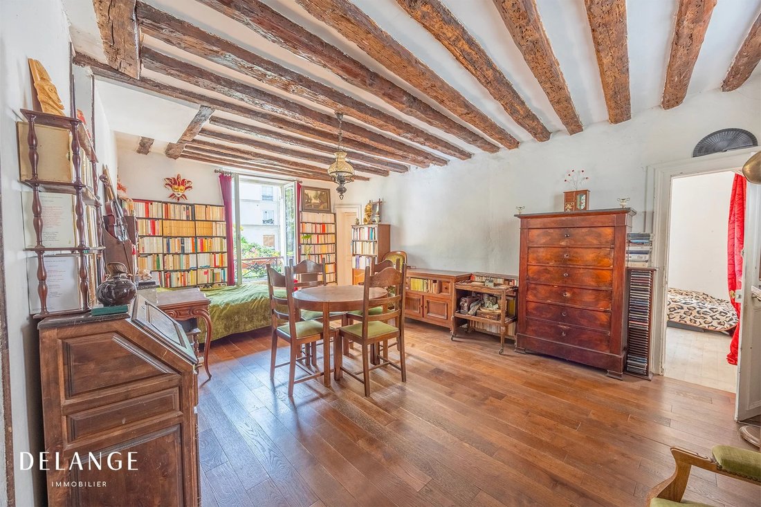 Apartment in Saint Victor, Paris 5e Arrondissement, Paris 2 - 18533344